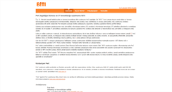 Desktop Screenshot of biti.lv